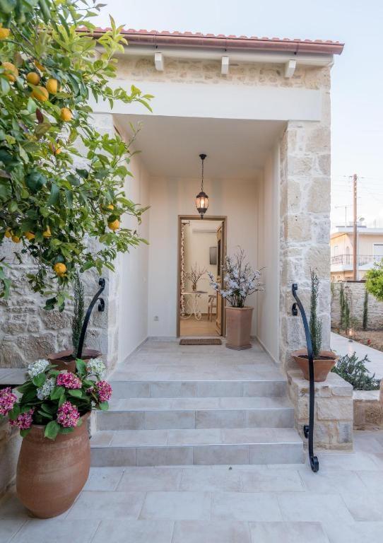 Cretan Rhapsody - Rustick Villa In Siva Sivas Ngoại thất bức ảnh